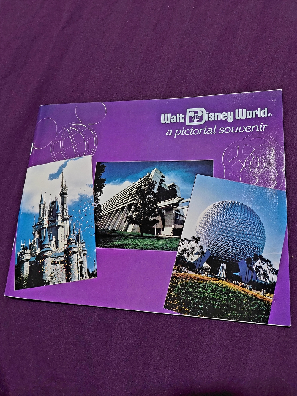 Walt Disney World Pictorial Souvenir Book - 1983